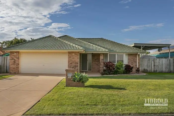 Second view of Homely house listing, 49 Seaholly Crescent, Victoria Point QLD 4165