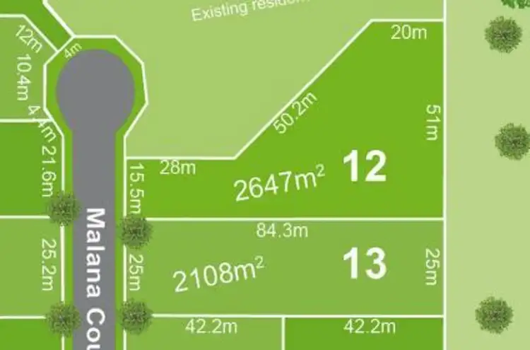 Sixth view of Homely land listing, Lot 13 Malana Crt, Booral QLD 4655