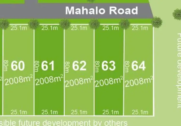 Fifth view of Homely land listing, Lot 60 Mahalo Rd, Booral QLD 4655