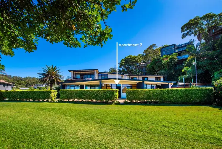 Main view of Homely apartment listing, Apartment 2, 39 Sandy Beach Road, Korora NSW 2450