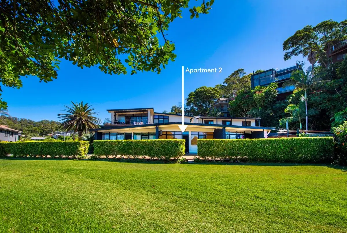 Main view of Homely apartment listing, Apartment 2, 39 Sandy Beach Road, Korora NSW 2450