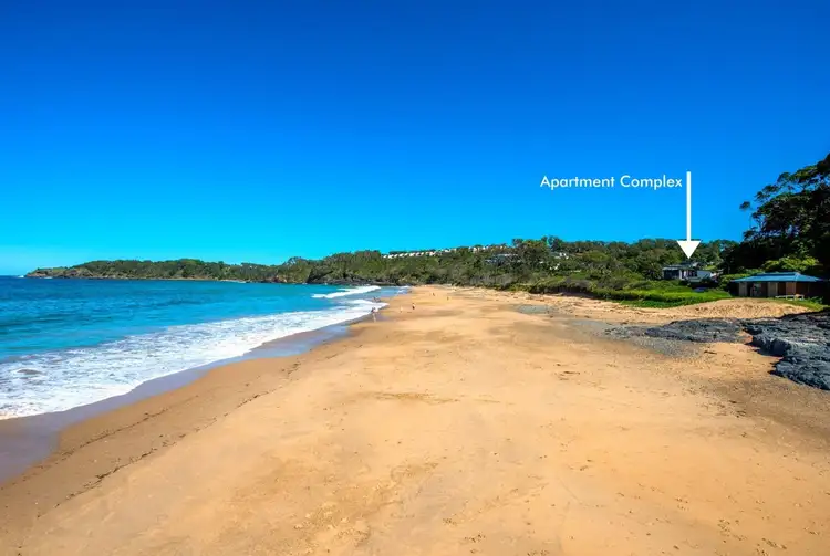 Second view of Homely apartment listing, Apartment 2, 39 Sandy Beach Road, Korora NSW 2450