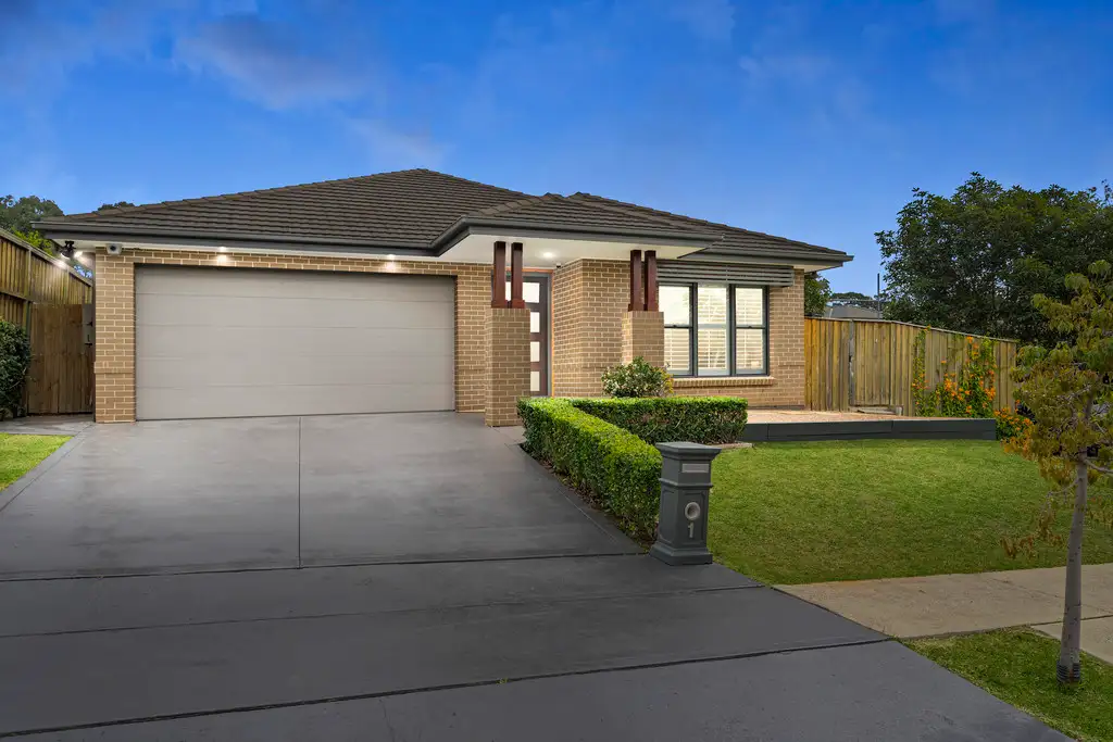 Main view of Homely house listing, 1 Iluka Road, Claremont Meadows NSW 2747