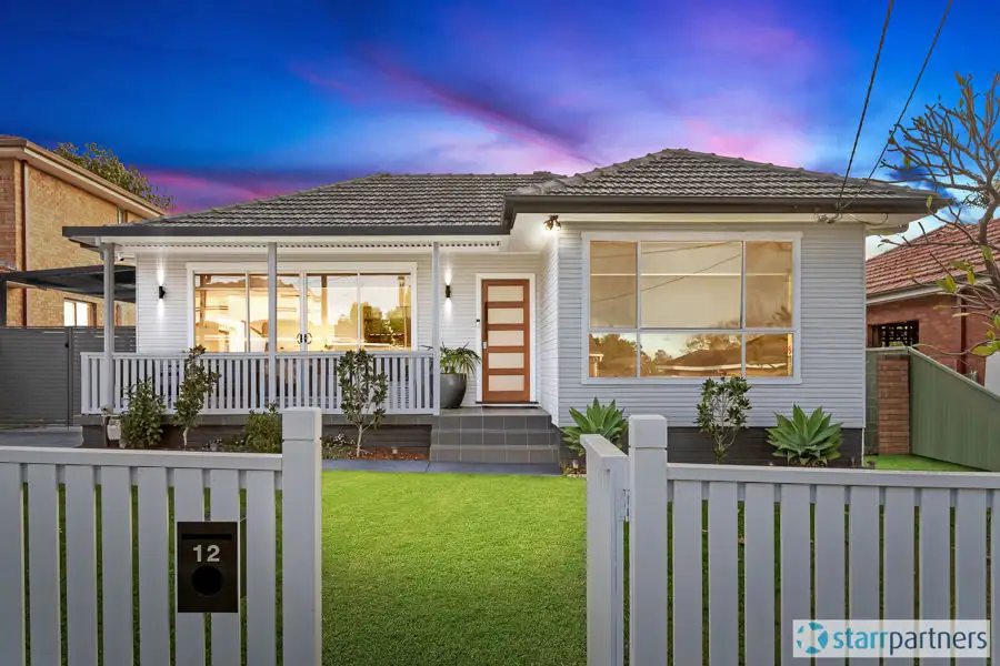 Main view of Homely house listing, 12 Santarosa Avenue, Ryde NSW 2112