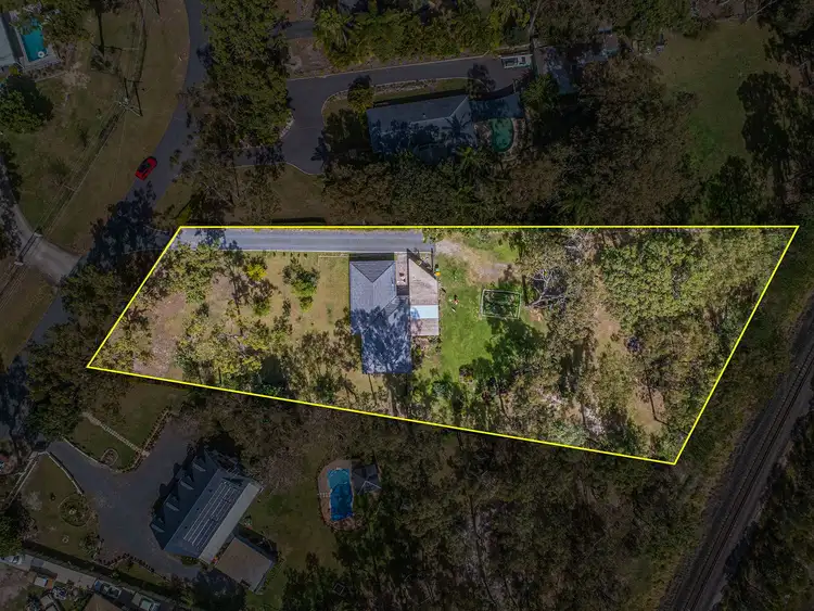 Main view of Homely house listing, 55 Poinciana Dr, Boronia Heights QLD 4124