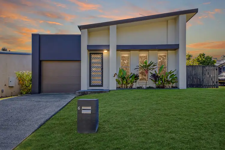 Main view of Homely house listing, 6 Mountain Bell Lane, Springfield Lakes QLD 4300
