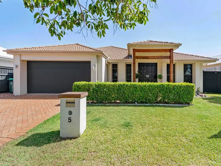 Main view of Homely house listing, 5 Brush box Place, Wakerley QLD 4154