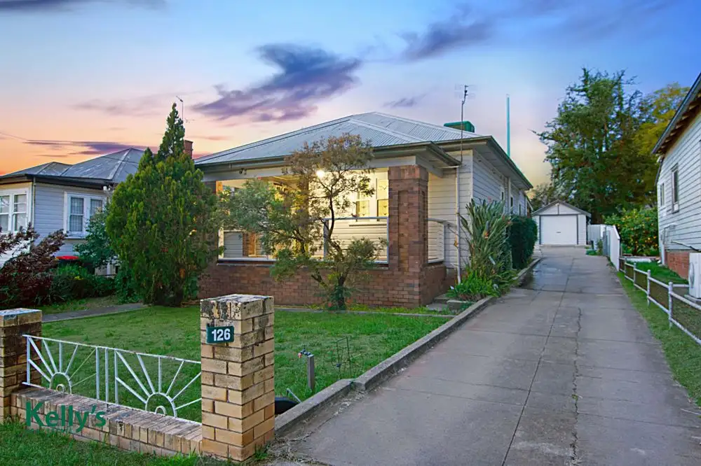 Main view of Homely house listing, 126 Denison Street, West Tamworth NSW 2340