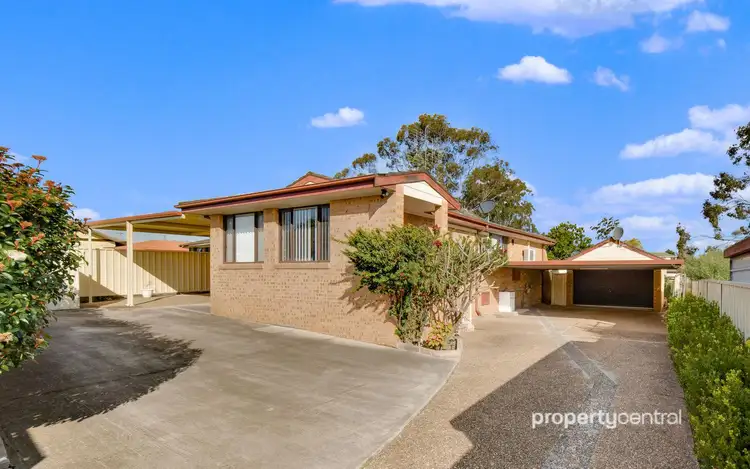 Main view of Homely house listing, 99 Farmview Drive, Cranebrook NSW 2749