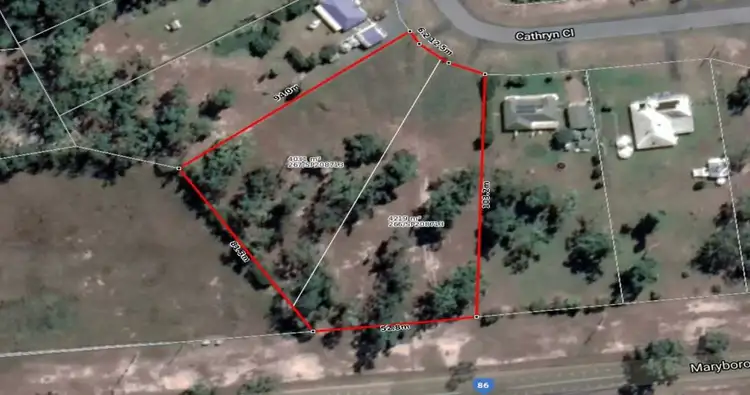 Main view of Homely land listing, 0 Cathryn Close, Oakhurst QLD 4650