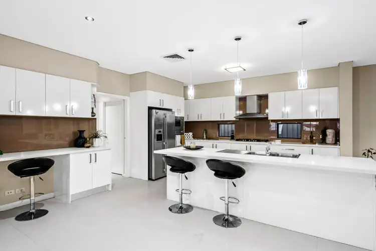 Fifth view of Homely house listing, 16 Sovereign Ave, Kellyville Ridge NSW 2155