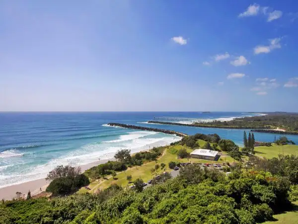 Third view of Homely apartment listing, 3/2 Hill Street, Rainbow Bay QLD 4225