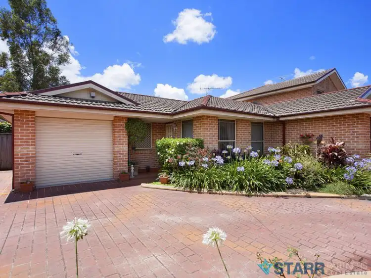 Main view of Homely villa listing, 3/31-33 Chelmsford Road, South Wentworthville NSW 2145
