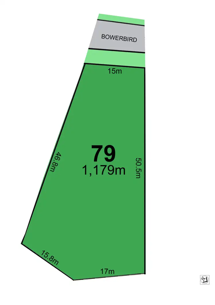 Main view of Homely land listing, 24 Bowerbird Avenue, Burnside QLD 4560