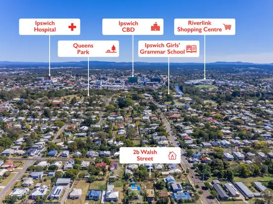Second view of Homely land listing, 2b Walsh Street, Newtown QLD 4305