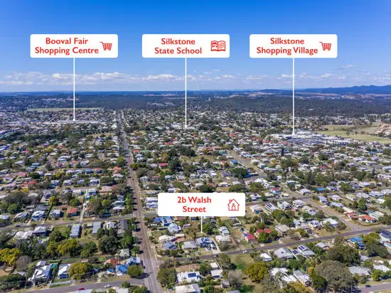 Third view of Homely land listing, 2b Walsh Street, Newtown QLD 4305