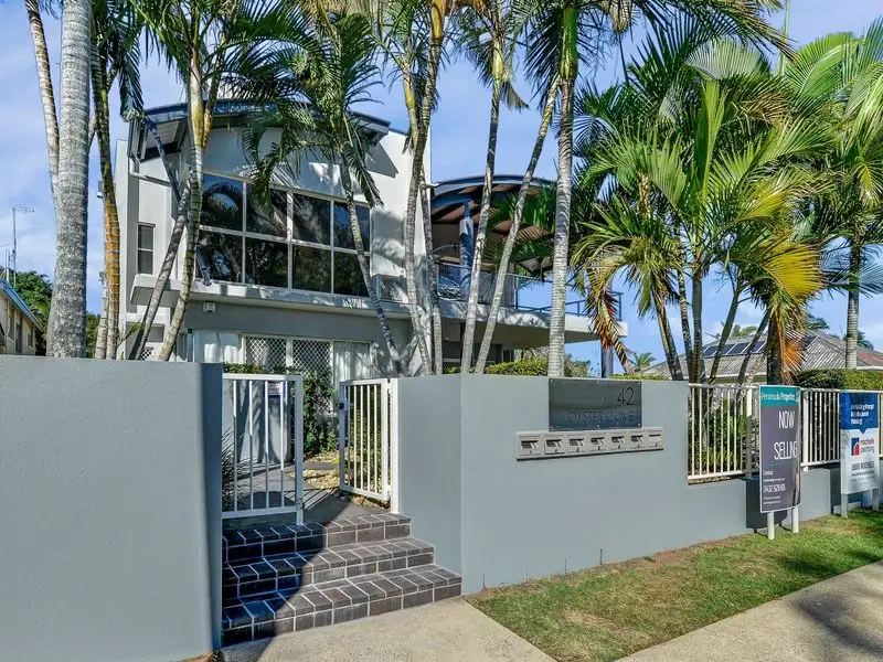 Main view of Homely unit listing, 2/42 Oyster Point Esplanade, Scarborough QLD 4020