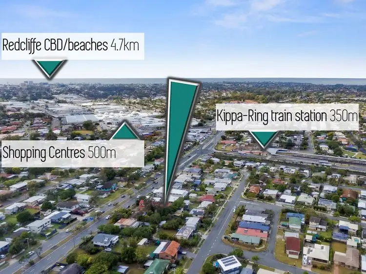 Second view of Homely townhouse listing, 3/335 Anzac Avenue, Kippa-ring QLD 4021
