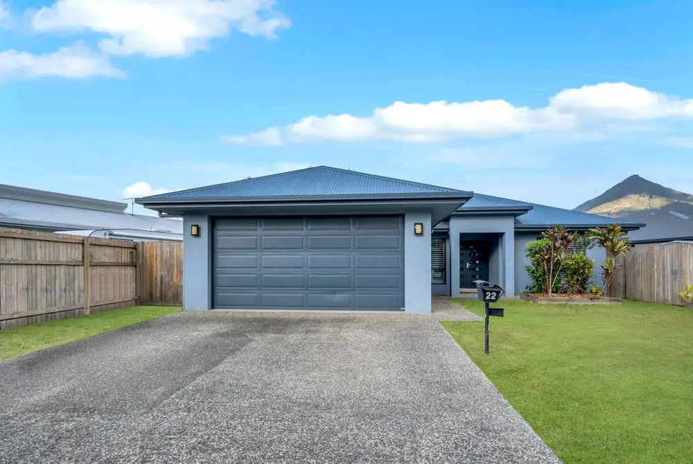 Main view of Homely house listing, 22 Leighton Crescent, Gordonvale QLD 4865
