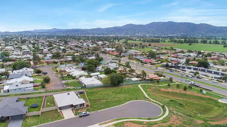 Second view of Homely land listing, 21 Appaloosa Place, Tamworth NSW 2340