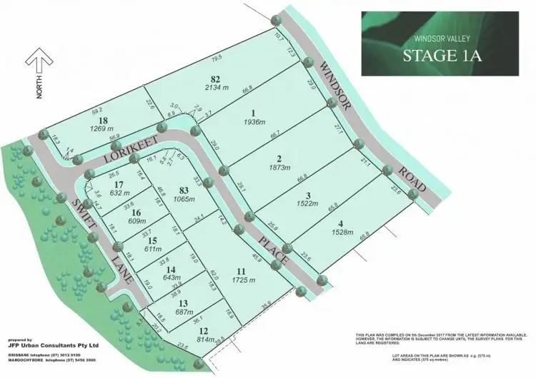 Main view of Homely land listing, 6 Lorikeet Place, Burnside QLD 4560