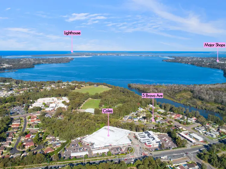 Second view of Homely house listing, 5 Brava Avenue, San Remo NSW 2262
