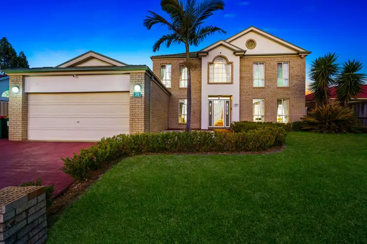 39 Burrinjuck Drive, Woodcroft NSW 2767