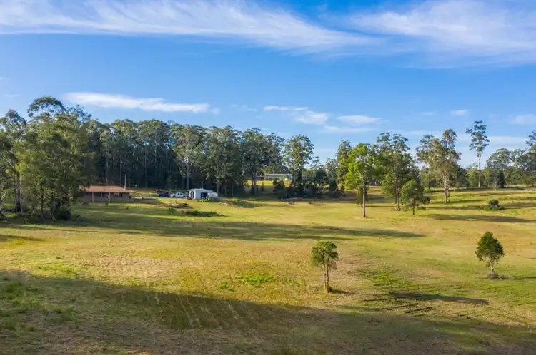 Main view of Homely rural property listing, 61 Apanie Rd, Lake Innes NSW 2446