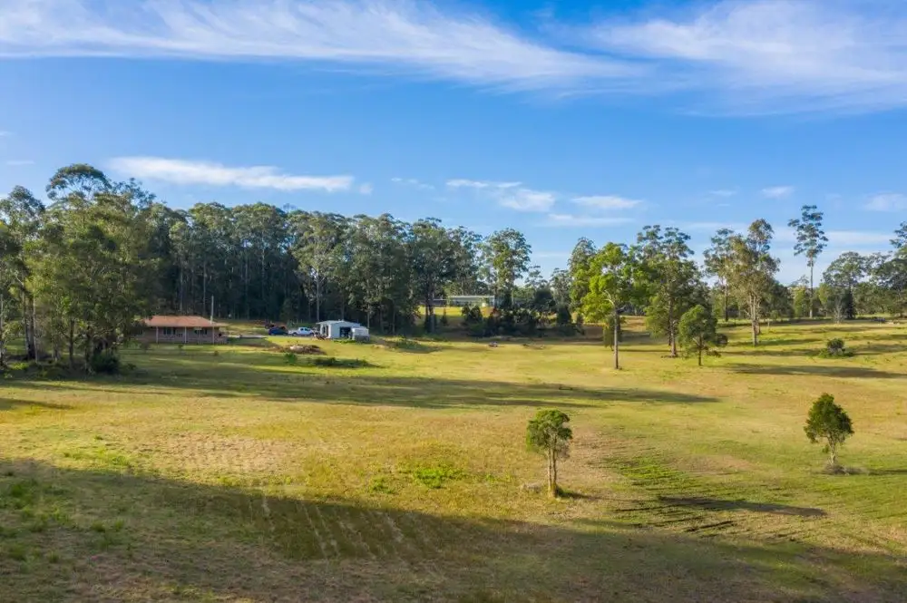 Main view of Homely rural property listing, 61 Apanie Rd, Lake Innes NSW 2446