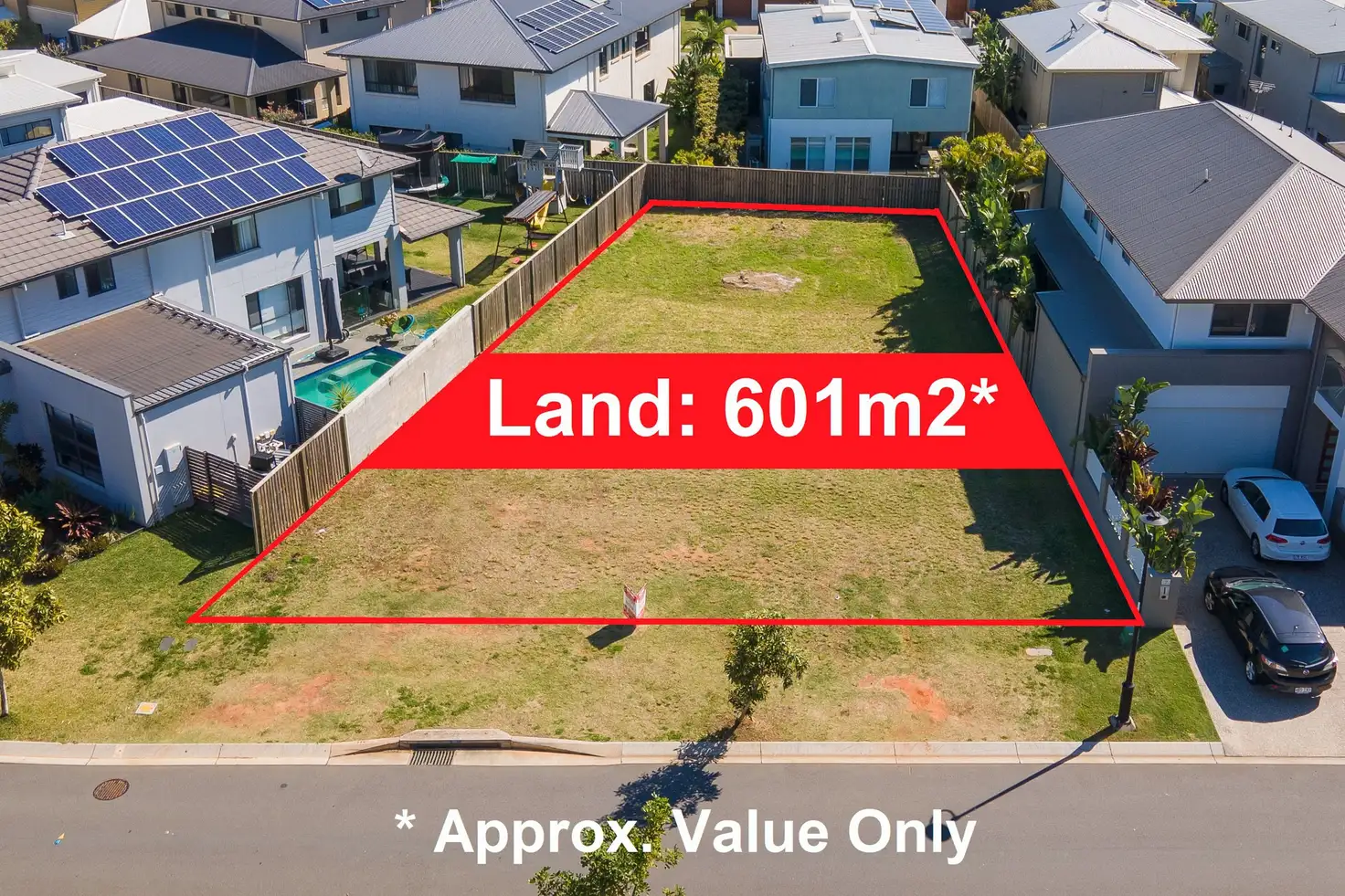 Main view of Homely land listing, 16 Zenith Street, Rochedale QLD 4123