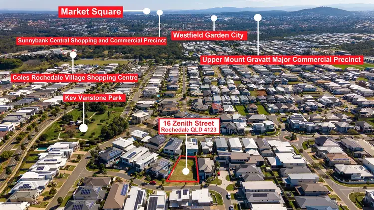 Second view of Homely land listing, 16 Zenith Street, Rochedale QLD 4123