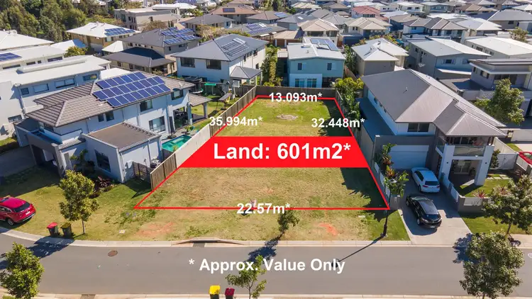 Third view of Homely land listing, 16 Zenith Street, Rochedale QLD 4123