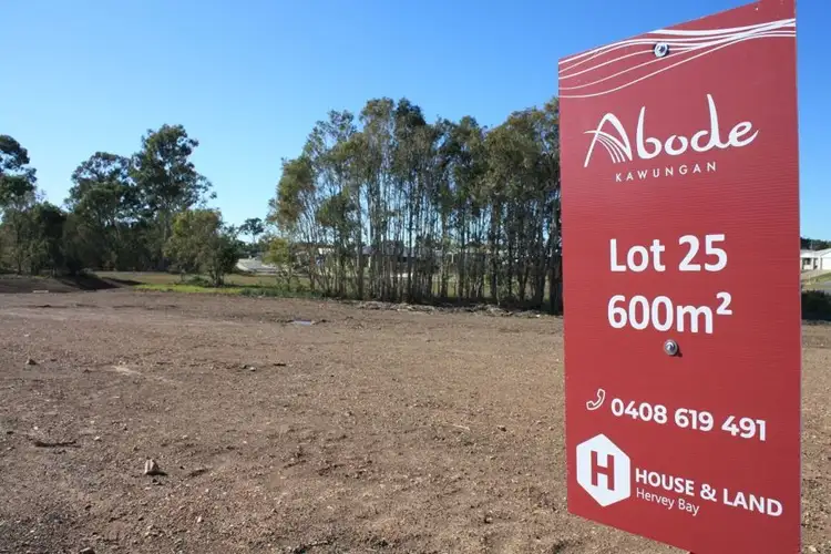 Lot 25 Abode Way, Kawungan QLD 4655