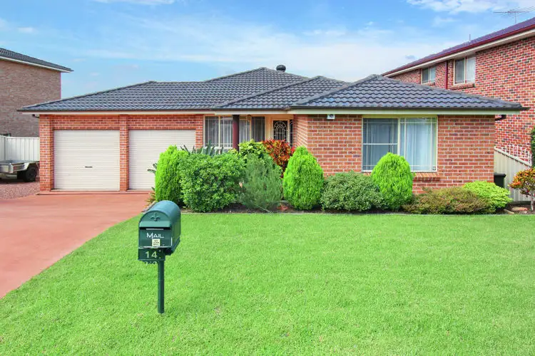 Main view of Homely house listing, 14 Havenwood Place, Blacktown NSW 2148