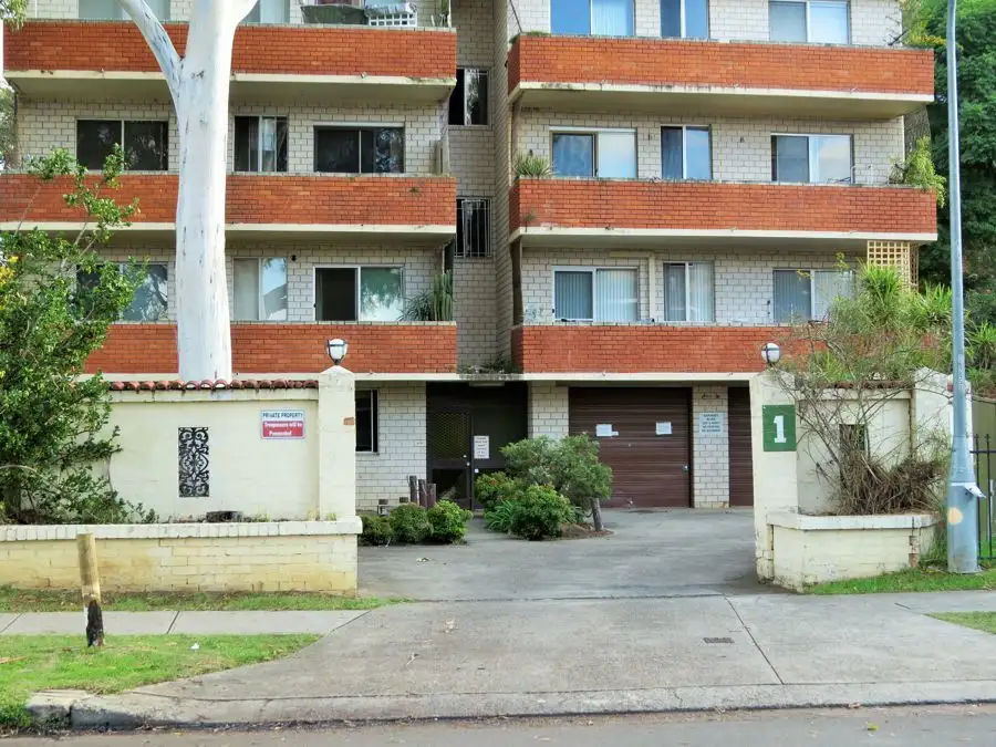 Main view of Homely unit listing, 17/1 Waterside Crescent, Carramar NSW 2163