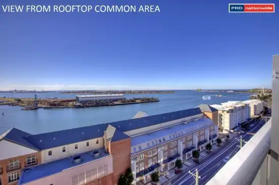 Third view of Homely unit listing, 308/335 Wharf Road, Newcastle NSW 2300