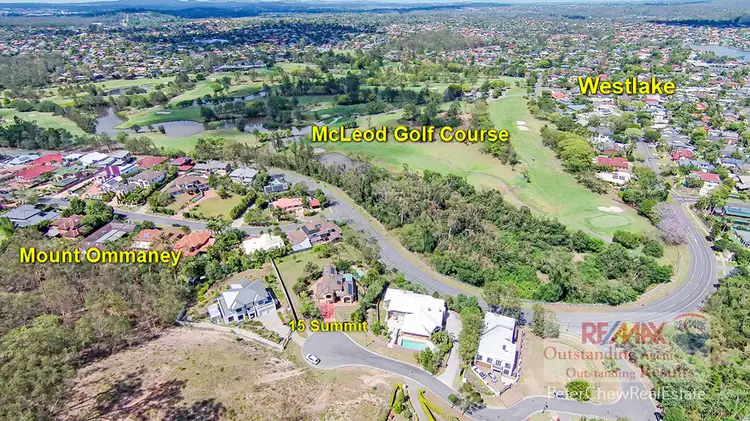 Fourth view of Homely house listing, 15 Summit Place, Mount Ommaney QLD 4074