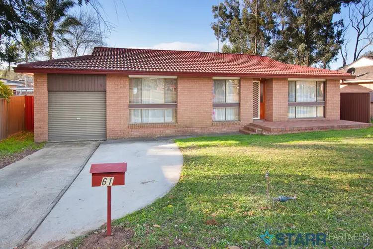 61 Greenbank Drive, Werrington Downs NSW 2747
