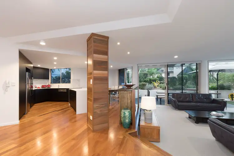 Second view of Homely apartment listing, 1/32 Tipuana Place, Bardon QLD 4065