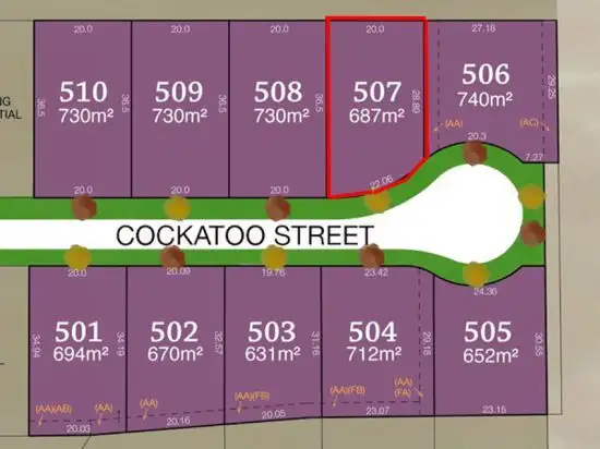 Main view of Homely land listing, 9 Cockatoo Street, Tamworth NSW 2340