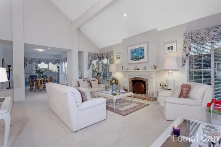 Third view of Homely house listing, 25 Arnold Janssen Drive, Beaumont Hills NSW 2155