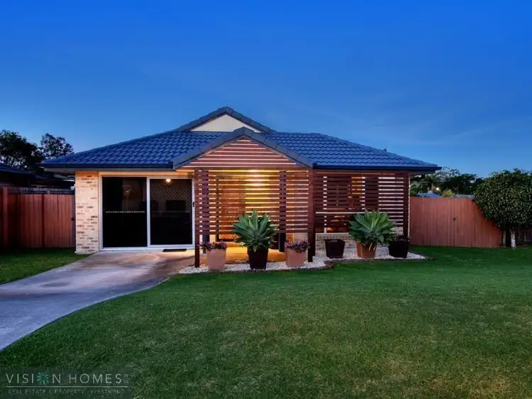 Main view of Homely house listing, 4 Barron Ct, Hillcrest QLD 4118