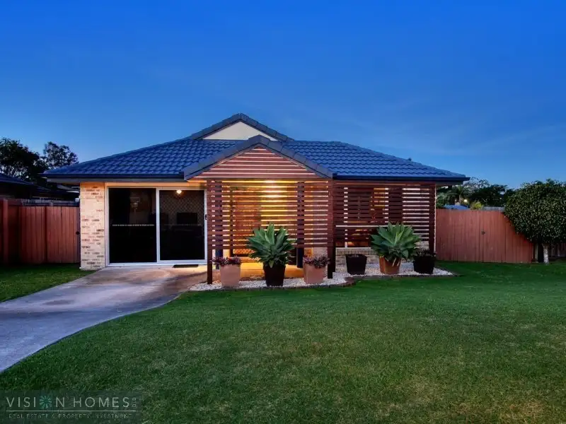 Main view of Homely house listing, 4 Barron Ct, Hillcrest QLD 4118