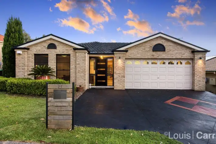 24 Halcyon Ave, Kellyville NSW 2155