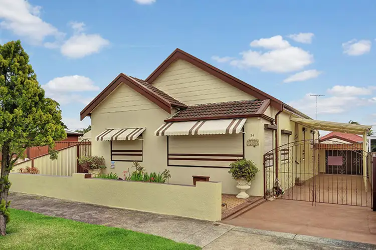 Main view of Homely house listing, 34 Ney Street, Mascot NSW 2020