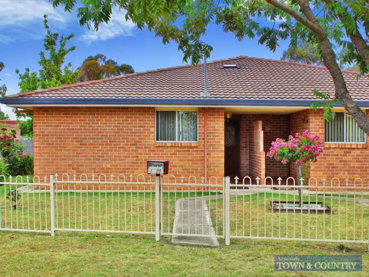 Main view of Homely house listing, 1/20 Barry Street, Armidale NSW 2350