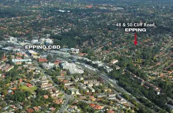 Main view of Homely house listing, 48 & 50 Cliff Road, Epping NSW 2121