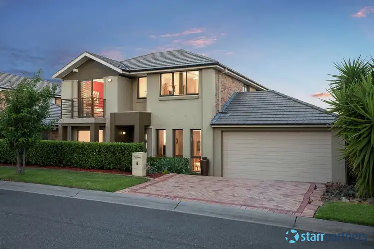 4 Skipton Way, Stanhope Gardens NSW 2768