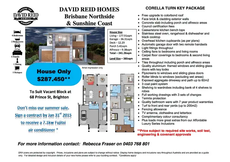 Fourth view of Homely land listing, 68 Prince Street, Brighton QLD 4017