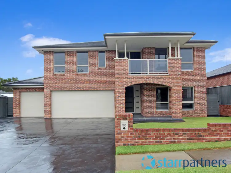 Main view of Homely house listing, 50 Heaton Ave, Claremont Meadows NSW 2747